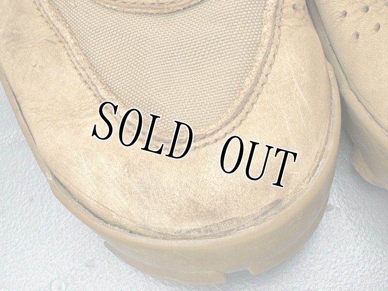 画像12: 米軍隊実物 DANNER TROPICIAL   8 COYOTE HOT  52121 ダナーミリタリーブーツ (12)