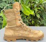 画像4: 米軍隊実物 DANNER TROPICIAL   8 COYOTE HOT  52121 ダナーミリタリーブーツ (4)