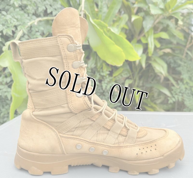 画像4: 米軍隊実物 DANNER TROPICIAL   8 COYOTE HOT  52121 ダナーミリタリーブーツ (4)