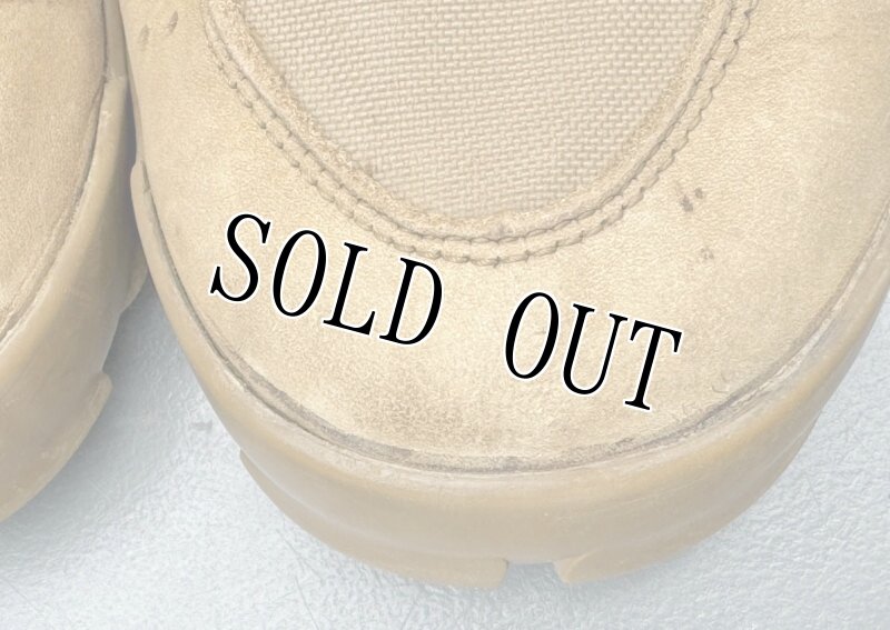 画像13: 米軍隊実物 DANNER TROPICIAL   8 COYOTE HOT  52121 ダナーミリタリーブーツ (13)