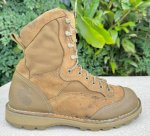 画像4: 米軍実物 DANNER USMC SPEED LACER 15655X GORE-TEX ブーツ 10.5 W (4)