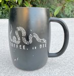 画像4: 米軍放出品 BLACK RIFLE COFFEE COMPANY    ステンレス マグカップ (4)