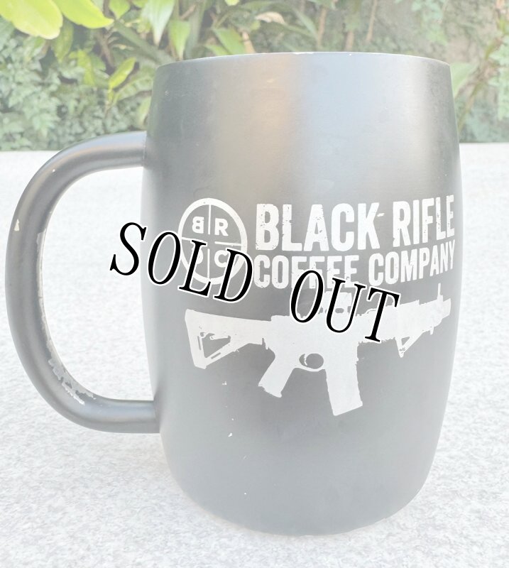 画像1: 米軍放出品 BLACK RIFLE COFFEE COMPANY    ステンレス マグカップ (1)