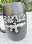 画像2: 米軍放出品 BLACK RIFLE COFFEE COMPANY    ステンレス マグカップ (2)