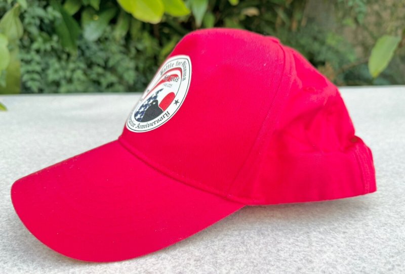 画像3: 米軍放出品 60 YEARS 1945-2005  Battle for okinawa Commemorative Anniversary キャップ  (3)