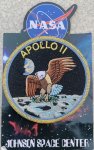 画像1: 米軍放出品 NASA APOLlO II ワッペン (1)