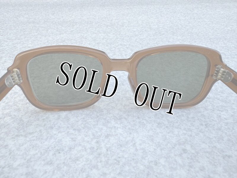 画像6: 米軍 実物 放出品 デッドストック サングラス ヴィンテージ    ROMCO ロムコ FRAME SPECTACLE EYE 眼鏡 セルフレーム 海兵隊  (6)