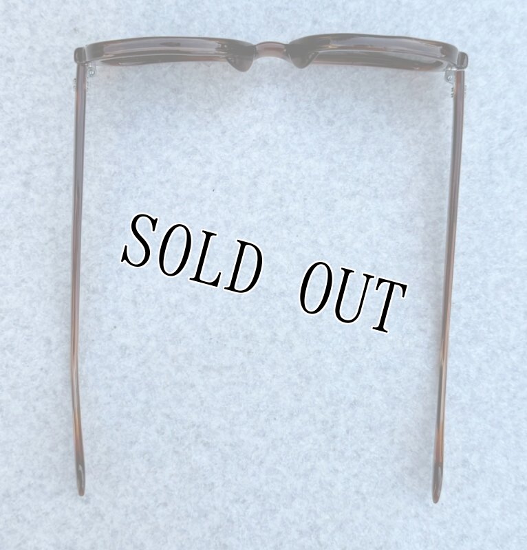 画像9: 米軍 実物 放出品 デッドストック サングラス ヴィンテージ    ROMCO ロムコ FRAME SPECTACLE EYE 眼鏡 セルフレーム 海兵隊  (9)