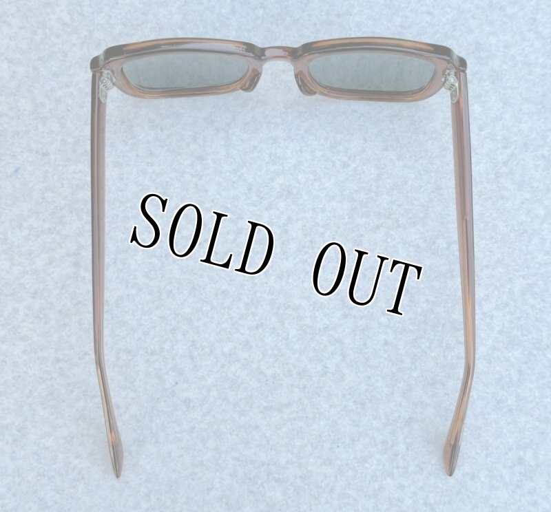 画像10: 米軍 実物 放出品 デッドストック サングラス ヴィンテージ    ROMCO ロムコ FRAME SPECTACLE EYE 眼鏡 セルフレーム 海兵隊  (10)