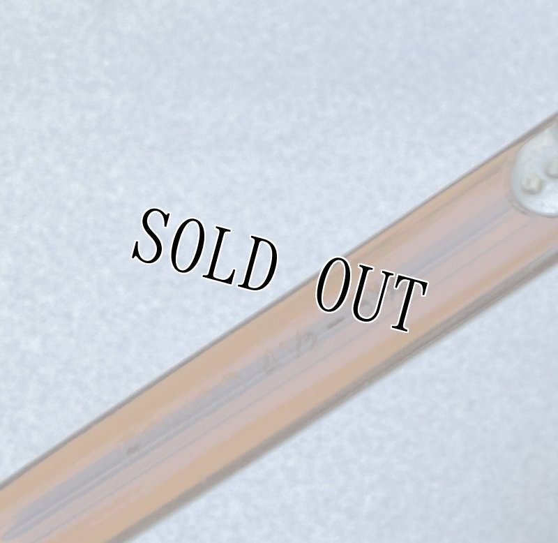 画像12: 米軍 実物 放出品 デッドストック サングラス ヴィンテージ    ROMCO ロムコ FRAME SPECTACLE EYE 眼鏡 セルフレーム 海兵隊  (12)