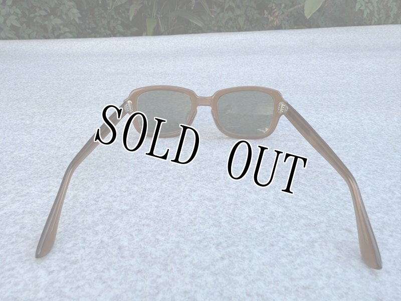 画像3: 米軍 実物 放出品 デッドストック サングラス ヴィンテージ    ROMCO ロムコ FRAME SPECTACLE EYE 眼鏡 セルフレーム 海兵隊  (3)