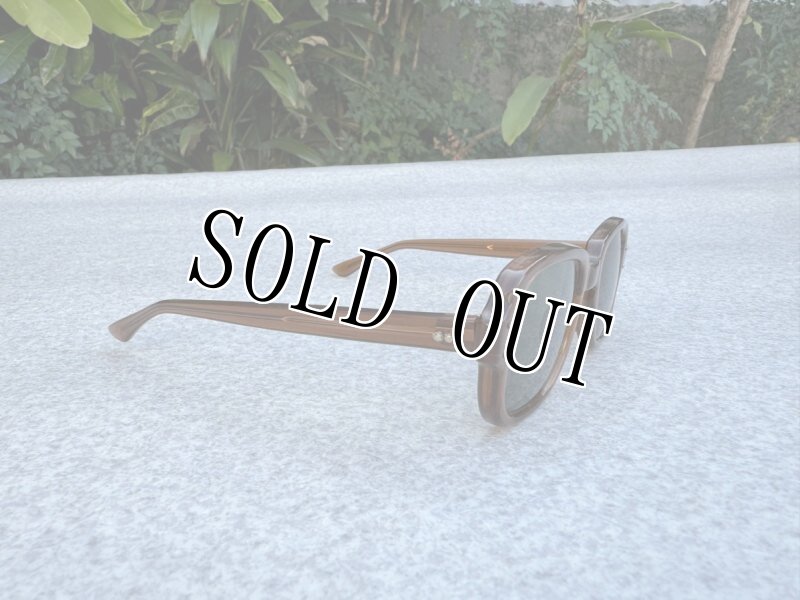 画像2: 米軍 実物 放出品 デッドストック サングラス ヴィンテージ    ROMCO ロムコ FRAME SPECTACLE EYE 眼鏡 セルフレーム 海兵隊  (2)