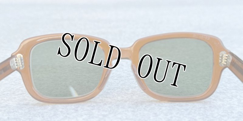 画像5: 米軍 実物 放出品 デッドストック サングラス ヴィンテージ    ROMCO ロムコ FRAME SPECTACLE EYE 眼鏡 セルフレーム 海兵隊  (5)