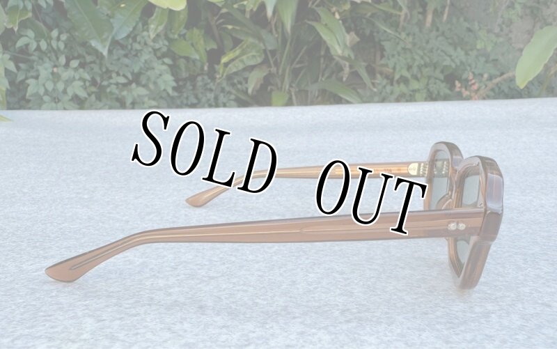 画像4: 米軍 実物 放出品 デッドストック サングラス ヴィンテージ    ROMCO ロムコ FRAME SPECTACLE EYE 眼鏡 セルフレーム 海兵隊  (4)