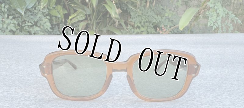 画像8: 米軍 実物 放出品 デッドストック サングラス ヴィンテージ    ROMCO ロムコ FRAME SPECTACLE EYE 眼鏡 セルフレーム 海兵隊  (8)