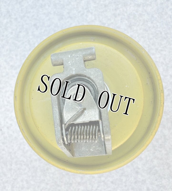 画像13: 米軍実物 M18 イエロー シグナル スモーク ハンド グレネード (13)