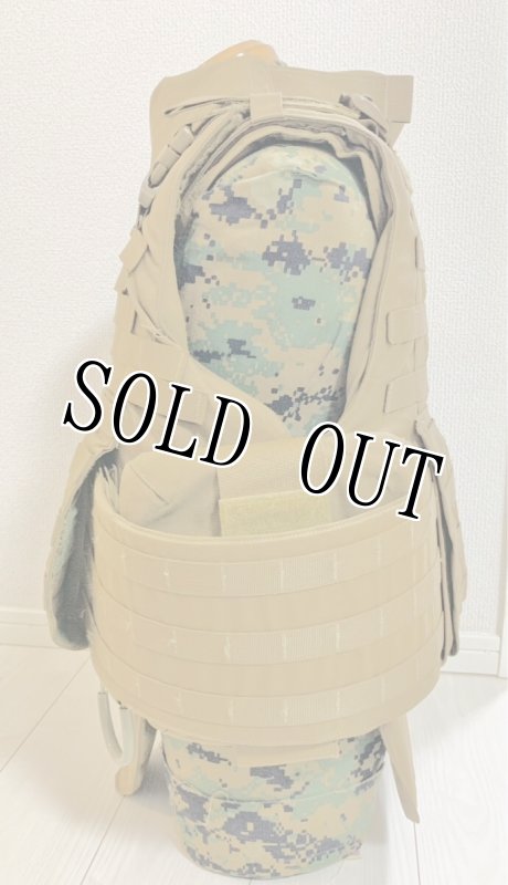 画像4: 海兵隊実物 USMC IMTV ボディアーマー プレートキャリア  (4)