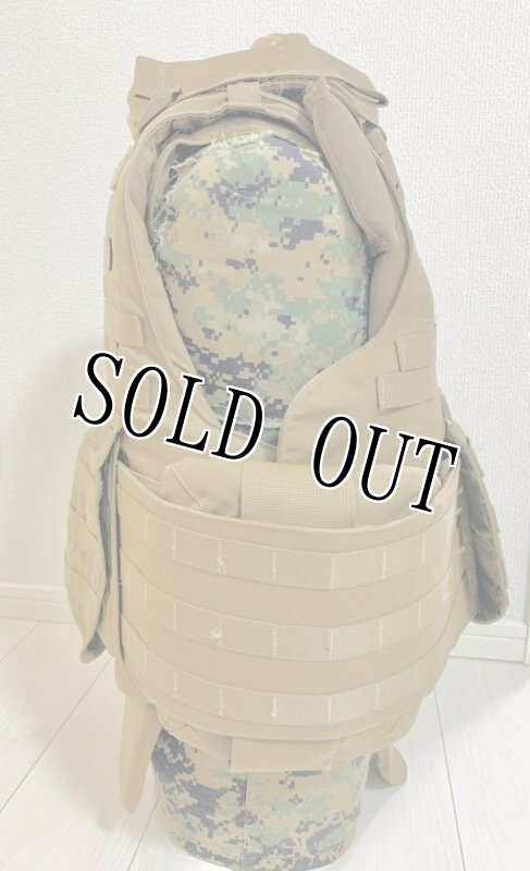 画像2: 海兵隊実物 USMC IMTV ボディアーマー プレートキャリア  (2)