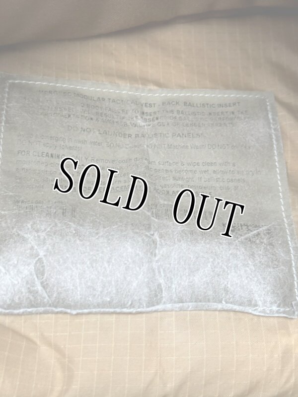 画像22: 海兵隊実物 USMC IMTV ボディアーマー プレートキャリア  (22)