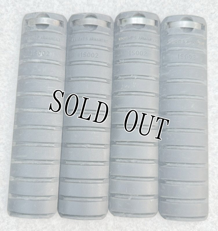 画像10: 米軍実物 KNIGHTS ARMAMENT   ナイツグリップ レールカバー 専用ケースセット (10)