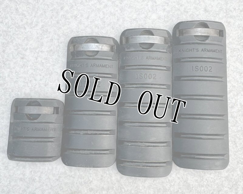 画像17: 米軍実物 KNIGHTS ARMAMENT   ナイツグリップ レールカバー 専用ケースセット (17)