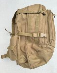 画像7: 米軍放出品 CODE ALPHA USMC 3DAY バックパック  コヨーテ (7)