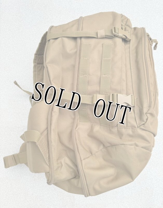 画像7: 米軍放出品 CODE ALPHA USMC 3DAY バックパック  コヨーテ (7)