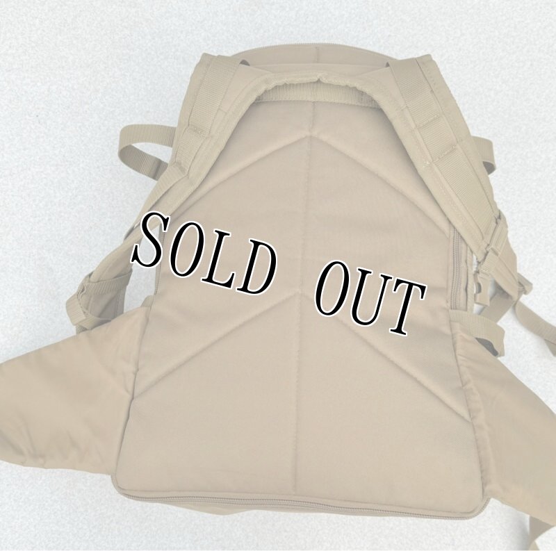 画像5: 米軍放出品 CODE ALPHA USMC 3DAY バックパック  コヨーテ (5)