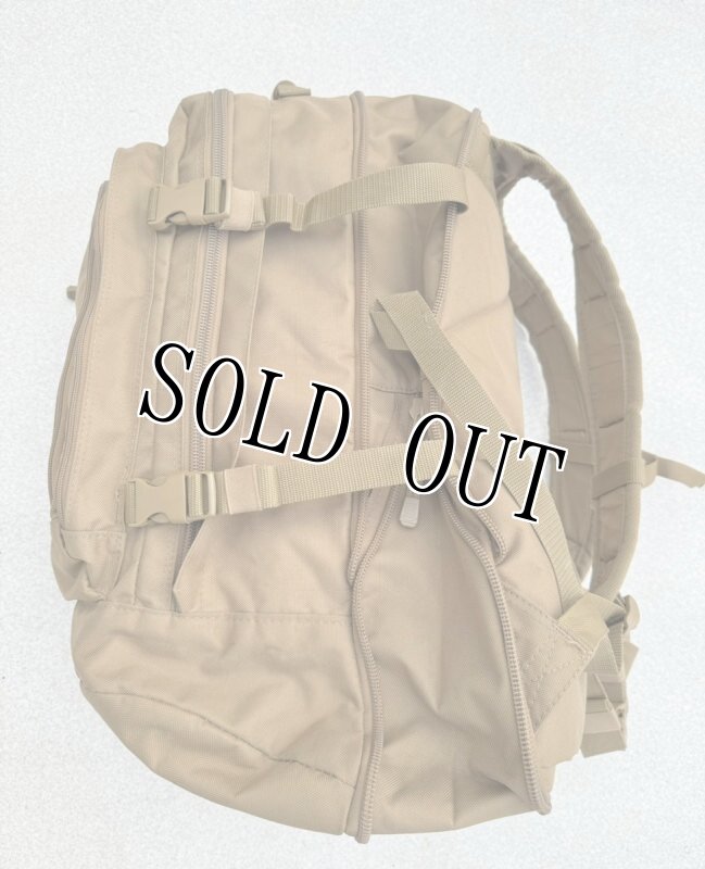 画像6: 米軍放出品 CODE ALPHA USMC 3DAY バックパック  コヨーテ (6)