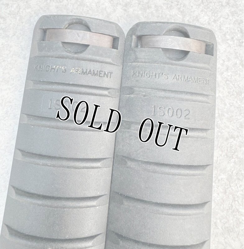 画像15: 米軍実物 KNIGHTS ARMAMENT   ナイツグリップ レールカバー 専用ケースセット (15)