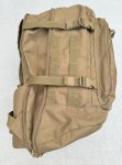 画像4: 米軍放出品 CODE ALPHA USMC 3DAY バックパック  コヨーテ (4)