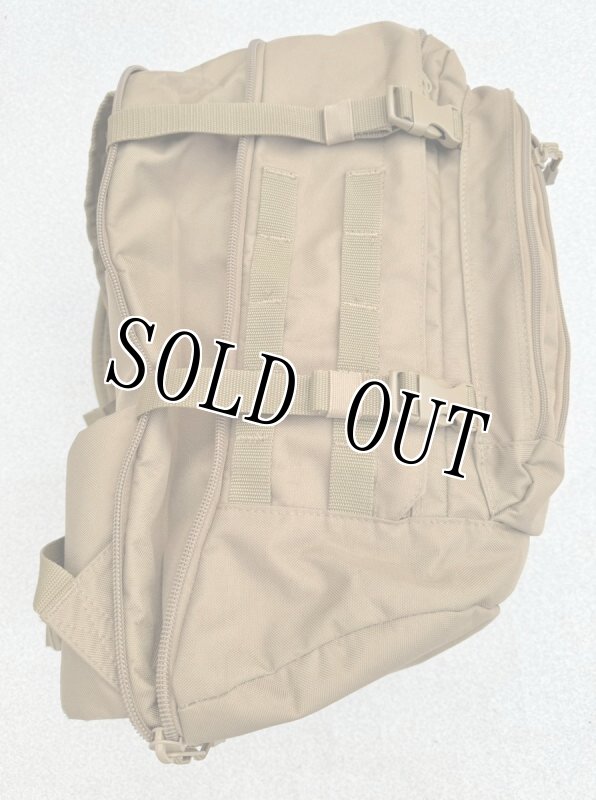 画像4: 米軍放出品 CODE ALPHA USMC 3DAY バックパック  コヨーテ (4)