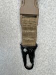 画像3: 米海兵隊放出品 TAC SHIELD 2N1 PADDED  ウォーリアー スリング  MEU RECON MARSOC (3)