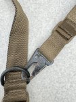 画像2: 米海兵隊放出品 TAC SHIELD 2N1 PADDED  ウォーリアー スリング  MEU RECON MARSOC (2)