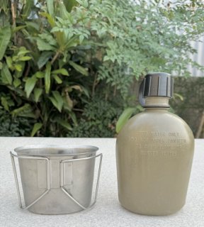 USMC バースデイ記念品 ワイヤーハンドルカップ 米軍放出品の