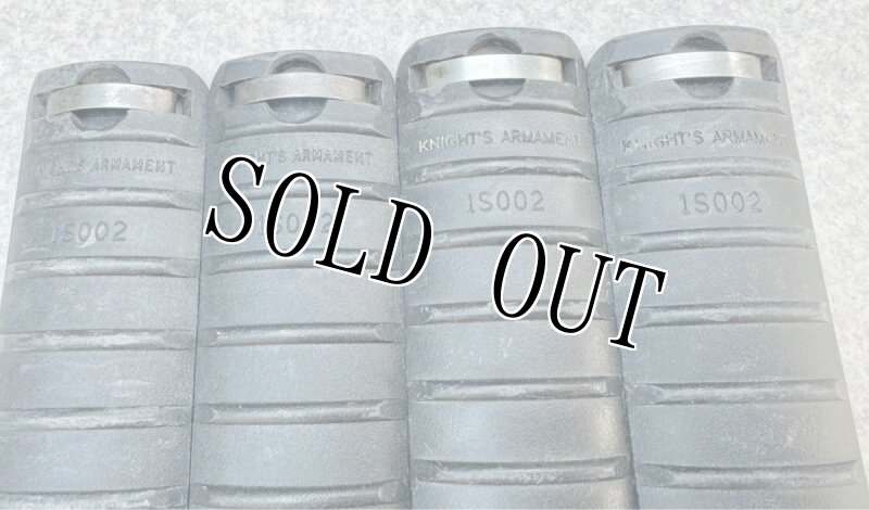 画像11: 米軍実物 KNIGHTS ARMAMENT   ナイツグリップ レールカバー 専用ケースセット (11)