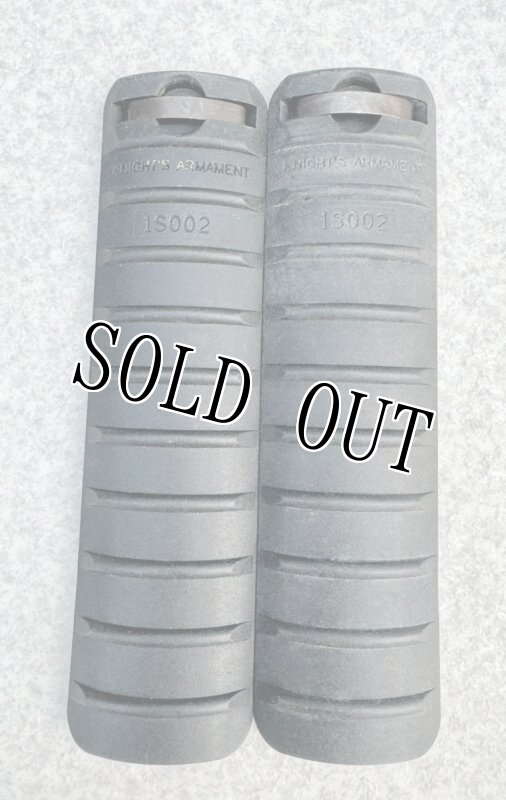 画像14: 米軍実物 KNIGHTS ARMAMENT   ナイツグリップ レールカバー 専用ケースセット (14)