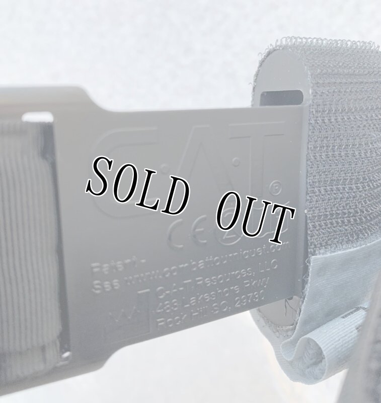 画像5: 米軍実物 オードナンス ターニケット ホルダー C-A-T 止血帯/ホルダー  (5)