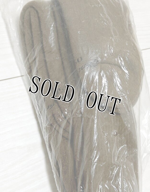 画像3: 海兵隊実物 ブーツ ソックス 2P コヨーテ SMALL (3)