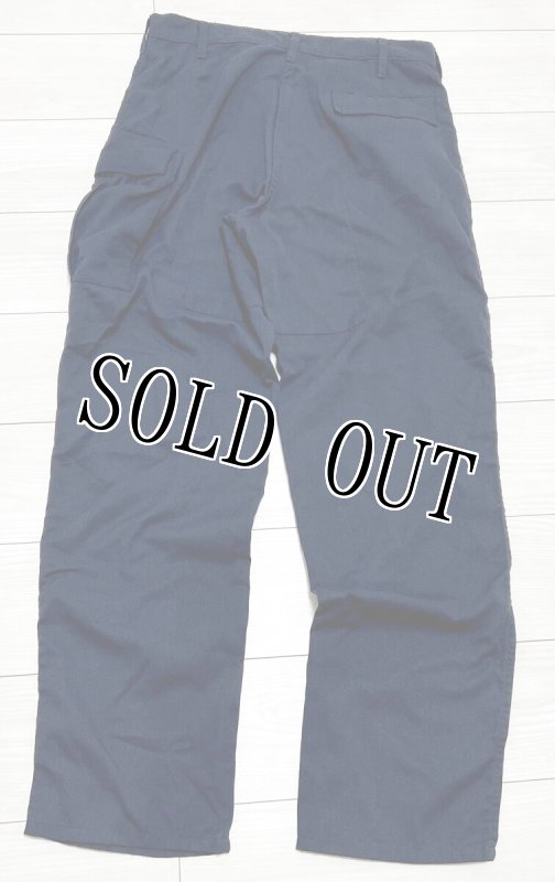 画像2: 米海軍実物 TROUSERS,FLIGHT DECK デッキパンツ 34LONG (2)