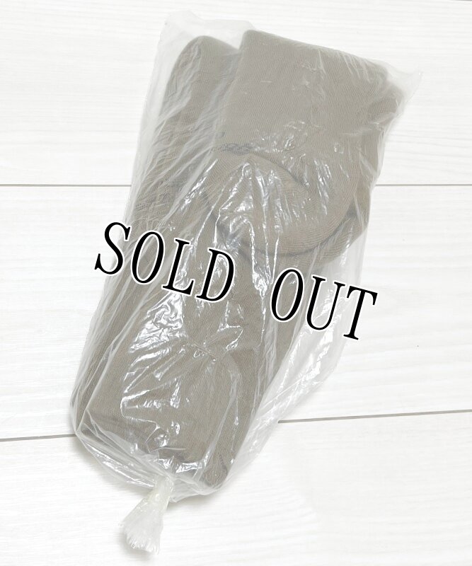 画像2: 海兵隊実物 ブーツ ソックス 2P コヨーテ SMALL (2)