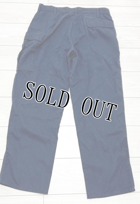 画像2: 米海軍実物 TROUSERS,FLIGHT DECK デッキパンツ 36SHORT (2)