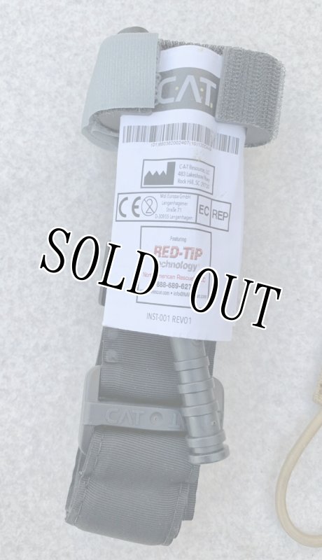 画像2: 米軍実物 オードナンス ターニケット ホルダー C-A-T 止血帯/ホルダー  (2)