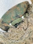 画像6: 米海兵隊実物放出品 狙撃手    スナイパー用  ギリーハット　LARGE  (6)