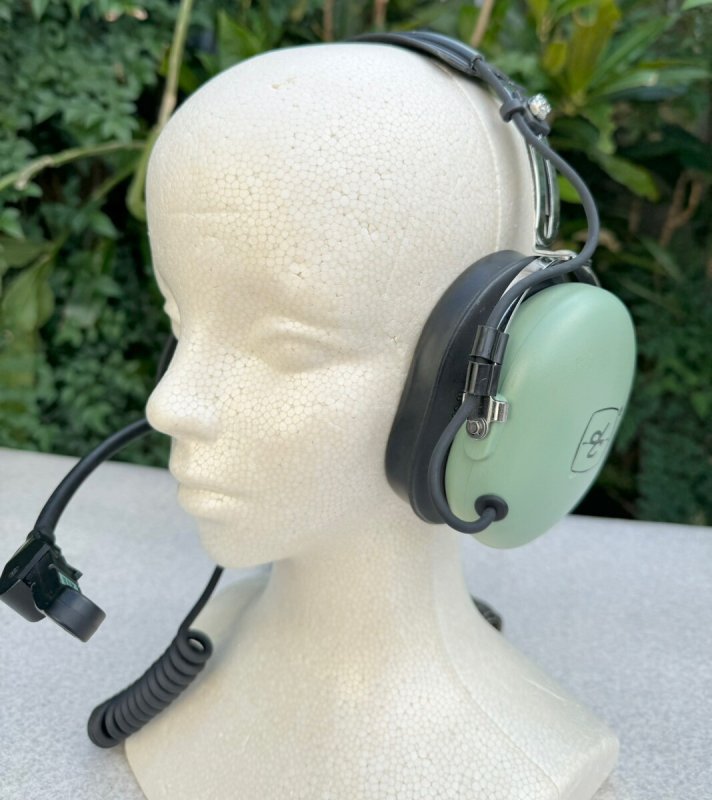 画像2: 米軍実物 David Clark  デビッドクラーク ヘッドセット (2)