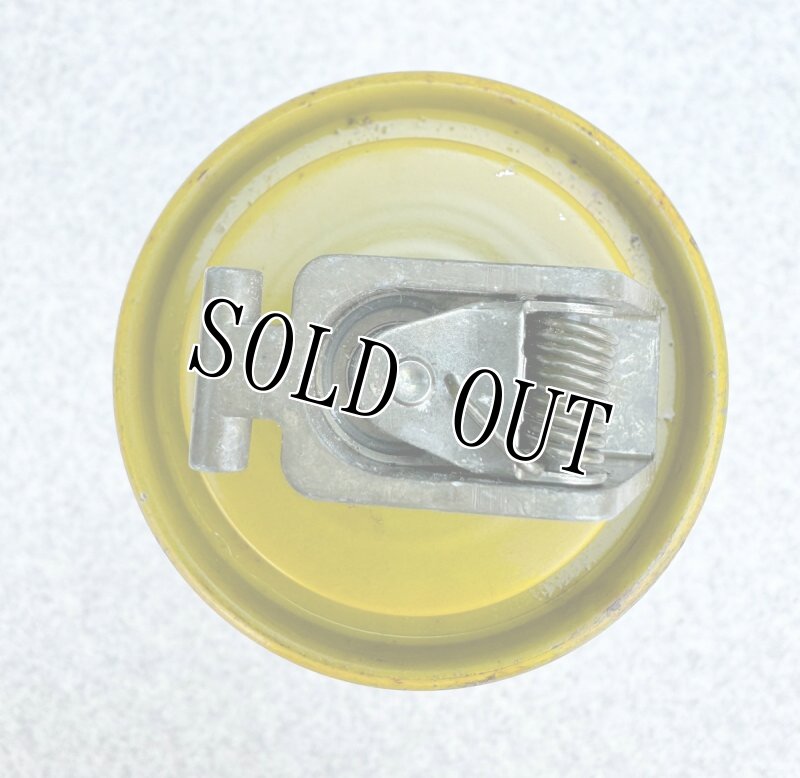 画像10: 米軍実物 M18 イエロー シグナル スモーク ハンド グレネード (10)