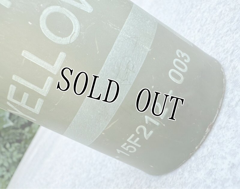 画像6: 米軍実物 M18 イエロー シグナル スモーク ハンド グレネード (6)