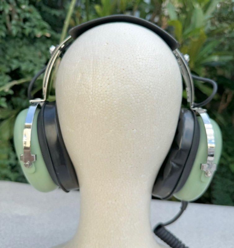 画像4: 米軍実物 David Clark  デビッドクラーク ヘッドセット (4)