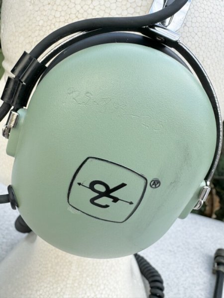 米軍実物 David Clark デビッドクラーク ヘッドセット バラクラバ