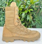 画像6: 米軍隊実物 DANNER TROPICIAL   8 COYOTE HOT  52121 ダナーミリタリーブーツ (6)